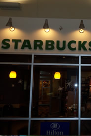 Starbucks Whitaker Center